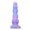 Power Monsters Alien – 20.5 cm Rippled Monster Silicone Dildo